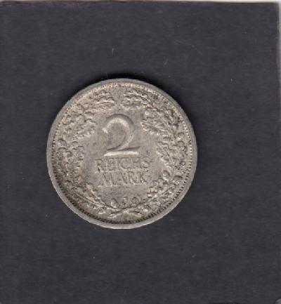 Beschrijving: 2 Mark 